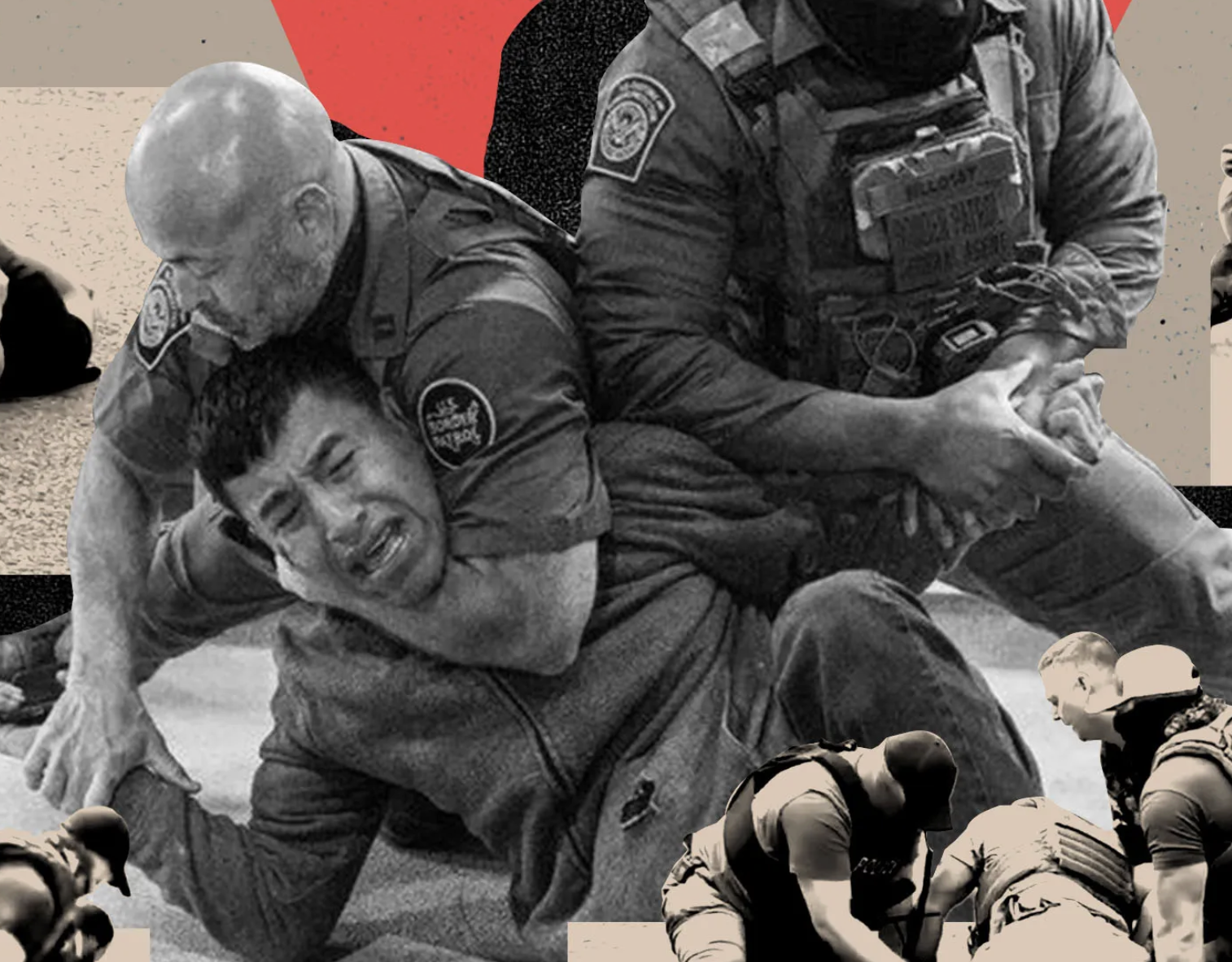 ProPublica Found More Than 40 Cases of Immigration Agents Using Banned Chokeholds and Other Moves That Can Cut Off Breathing