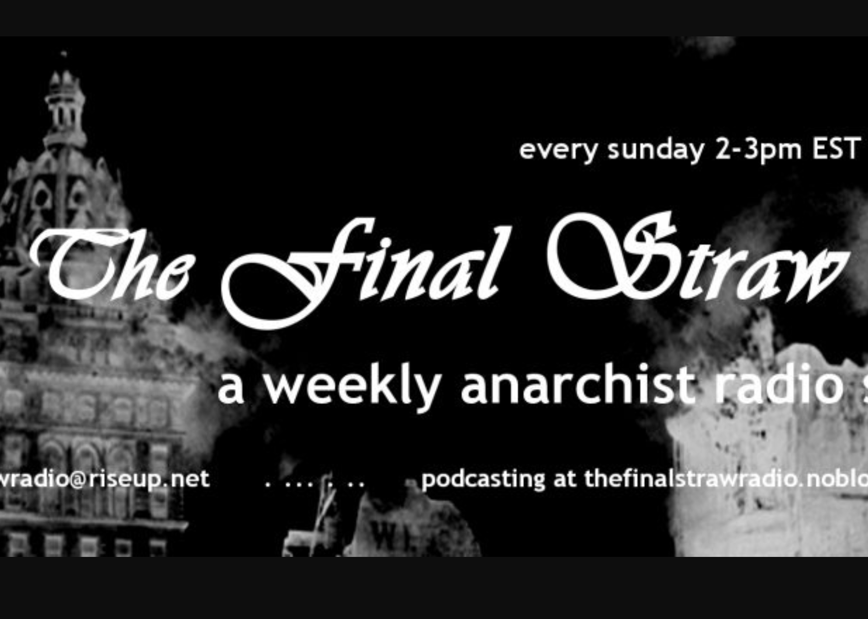 Final Straw Radio