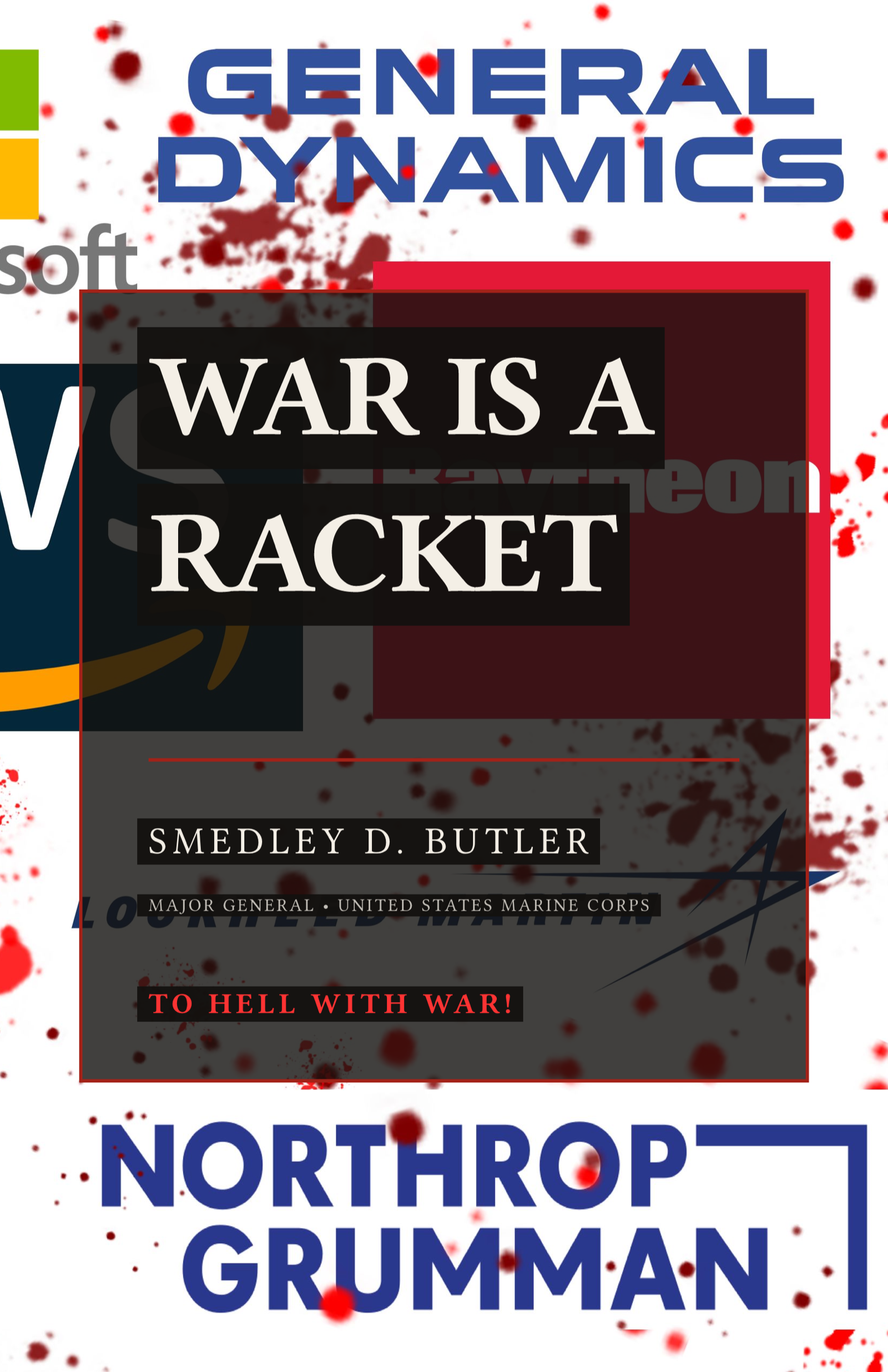 Cover of War Is a Racket