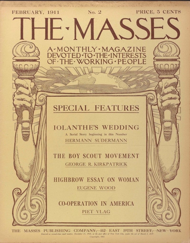 The Masses - Vol. I, No. 2 - Feb 1911