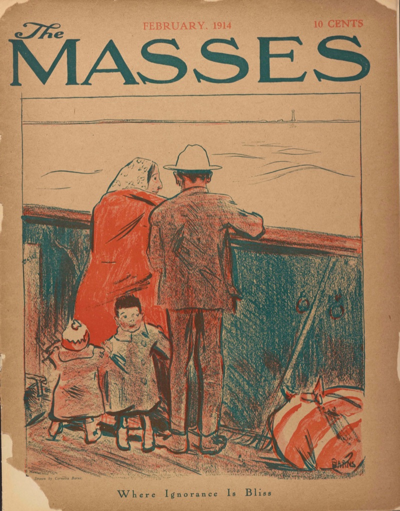 The Masses - Vol. V, No. 5 - Feb 1914